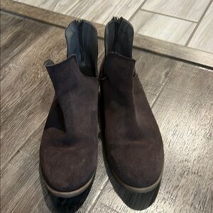 Steve Madden Brown Ankle Booties